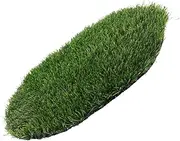 PAMINGONO Faux Grass Rug for Outdoor Events Realistic Artificial Turf Mat for Table Decoration Party Centerpiece and DIY Projects Synthetic Grass Patch for Lawn and Patio Decor Random Color
