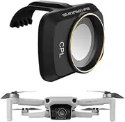 GLOBACT Mavic Mini CPL Lens Filter for DJI Mavic Mini/Mini 2 Drone Camera Lens Filter Multi Coated Filters