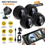 Camera Safe Privacy Instant Mini Night Rear Case WiFi Security Wireless Memory