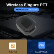 Wireless Bluetooth PTT Controller for Android IOS Mobile Phone for Zello RealPTT