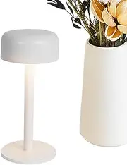 Mushroom Lamps,Mushroom Table Lamps | Touch Control Rechargeable Dimmable Illumination for Hallway Nursery Living Room Dorm RV Bookshelf Kitchen Reading Nook