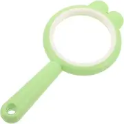 GANAZONO Kids Handheld Magnifier: Nature Exploration Toy for Preschool Science - Portable Magnifying Glass for Observation - Plastic Magnifying Glass