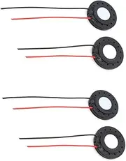 4pcs Micro Internal Magnetic Speaker Loudspeaker 8 Ohm DIY Round Magnetic Speaker (23MM-8Ω-1W)