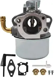 WQWQW Carburetor Fit For INTEK 206cc 5.5 HP 6.5HP OHV 3500 Watts Generator Carb