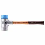 HALDER 60mm 700g Rubber Mallet TPE Tips Wood Handle 3113.06