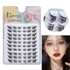 Manga Lash Clusters Natural Look DIY Lash Extensions Individual Lashes