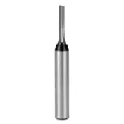 1/8 in. 1-Flute Carbide Router Bit - 1/4 in. Shank
