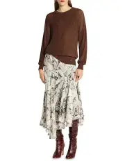 [Sass & Bide] Ezra Skirt in PrinMulti