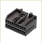 2sets 20pin auto Wiring Harness Plug Cable Electric Plug Connector (Size : 10sets)