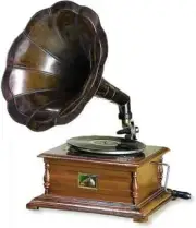 Vintage HMV Working Gramophone Player Phonograph Vinyl Recorder Wind up