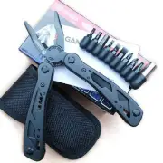 GANZO 2015PB G104 Multi Tool Toolkit Outdoor Screwdriver Kit Multi Pliers