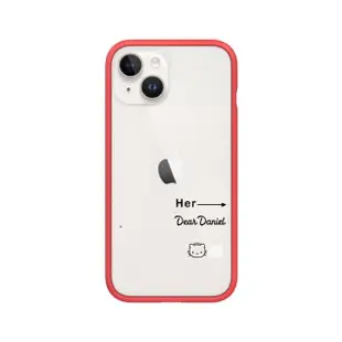 【RHINOSHIELD 犀牛盾】iPhone SE第3代/SE第2代/8/7 Mod NX手機殼/Hello Kitty-她是我的(Hello Kitty)