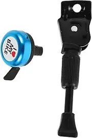 Toyvian Bike Kickstand Rear Mount for Outdoor Use Practical Wear-Resistant Single-Sided Footrest