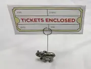 71 Metal Elephant Place Card Holders 4 Parties, Weddings and Other Events. NEW!