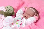 Crying American Reborn Baby Girl Doll Vinyl Silicone Newborn Preemie Life like