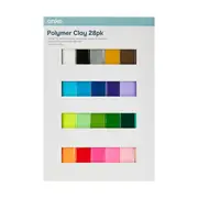 28 Pack Polymer Clay