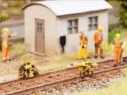 Noch 13641 HO/OO Gauge Track Works Set Laser Cut 3D Mini Kit
