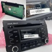 2011-2013 Kia Sorento Radio AM FM CD SIRIUS Bluetooth 96140-1U201CA Display Unit