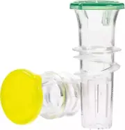 YZC Lemon Squeezer – 2-Pack Lemon-Juicer – Bpa-Free Plastic Lime Juicer– Compact
