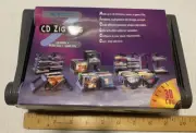 VTG Zig Zag 30 CD Hard Plastic Storage Rack Holder Organizer NEW ELECOM