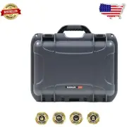 Nanuk 915 Waterproof and Dustproof Case with Foam Insert for Ultimate Security