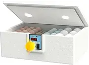 [Générique] Chicken Incubators For Enclosed Eggs - Automatic Egg Turner For Chicken Incubators To Hatch Eggs | Duck Egg Incubator | Temperature Control Incubation Box
