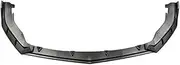 QASULER Splitter, for Changan, for UNI-V Front Bumper Spoiler 2022 2023, for UNIV Splitter Skirts Lip Carbon Surface Body Kit Accessories Lip Splitter(Y Gloss Black) Car Spoiler Splitter(Black Type Z