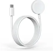 USB C Watch Charger for Apple Watch, Fast Wireless Magnetic Charging Cable for iWatch, 1m Cable Type C Portable Charging Cord Compatible with Series 10/9/8/7/6/5/4/3/2/1/Ultra 2/SE