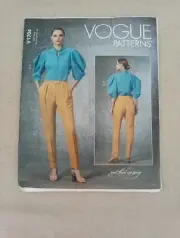 VOGUE Patterns V 1704 Rachel Comey Top and Pants pattern Size 16 18 20 22 24 NEW