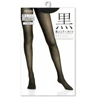 在飛比找蝦皮購物優惠-日本製 ATSUGI 厚木 黑色 絲襪 褲襪 25D