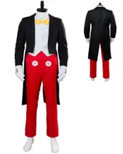 Mickey Mouse Cosplay Mens Costume