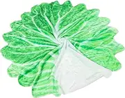 BESPORTBLE Newborn Soft and Breathable Cabbage Design for Boy Girl Cozy Sleep Swaddle Nursery Accessory Lightweight and Washable for Comfortable Use