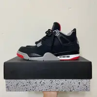 在飛比找蝦皮購物優惠-❤️Nike air Jordan 4 bred us11