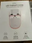 ECLAIR LED THERAPY MASK. Red light face mask.
