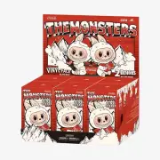 Pop Mart Labubu The Monsters Coca-Cola Vinyl Face Sealed Case (6 Blind Boxes)