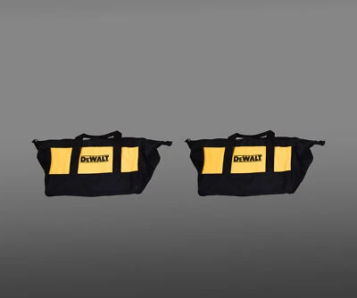 DeWalt BagDewalt11Yellow 11" Yellow & Black Tool Bag Tools/Small Kits 2 Pack