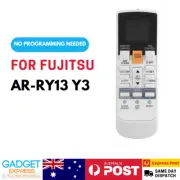For Fujitsu Replacement AC Air Conditioner Remote Control AR-RY13 Y3
