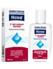 Nizoral 2% Anti-Dandruff Treatment 100ml
