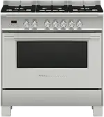 Fisher & Paykel 90cm Series 7 Classic 5 Burner Dual Fuel Cooker -
