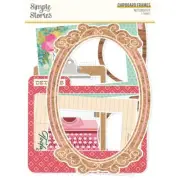 Noteworthy Chipboard FramesNTW21325