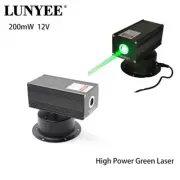 532nm 200MW Green Laser Module Laser Stage Light Fixed Focus Laser High Power