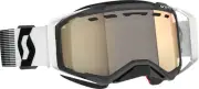SCOTT 278603-7702245 Prospect Snow Cross Goggle - Premium Black/White - Light