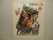 Serif 3.0 Page Plus Desktop Publishing Includes CD-ROM NEW Factory Sealed!