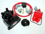 92-95 HONDA CIVIC SOHC MSD DISTRIBUTOR CAP EXTERNAL COIL KIT BLASTER SS UPGRADE (for: Honda)