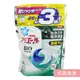 日本 P&G - 2021 新版X3倍洗淨力ARIEL第五代Bold 3D洗衣球/洗衣膠球/洗衣膠囊/洗衣凝珠補充包-深綠消臭室內晾乾-單顆18g/共46顆/袋