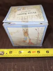 Wedgwood VTG NIB Beatrix Potter Cup Peter Rabbit Frederick Warne England 1993