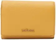[NEWYORKER] New Yorker Accessories NYP910 Bi-fold Zipper Coin Purse, Color Metal, Yellow, フリー
