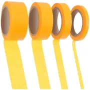 4 Rolls Cover up Sticker Painters Tape Thin Drawing Masking Child Draping