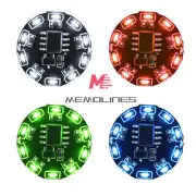 16 Modes LED Magnetic Induction Light Switch Control Lights Wireless Lamp Toys