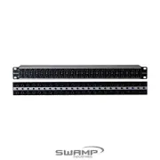 SoundKing CPM102 48 Point TRS Balanced Jack Patch Panel with 1/4" Connectors